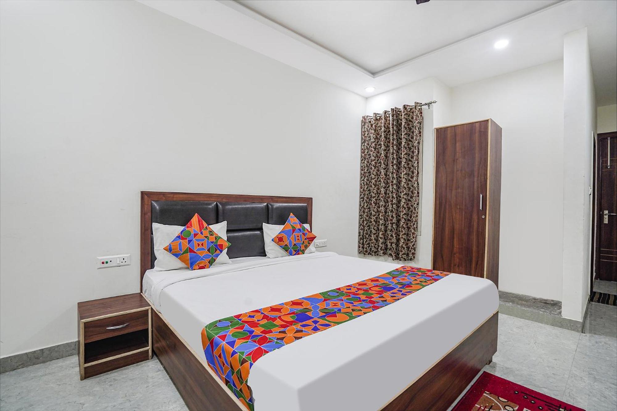 Fabhotel Akash Inn 阿格拉 外观 照片