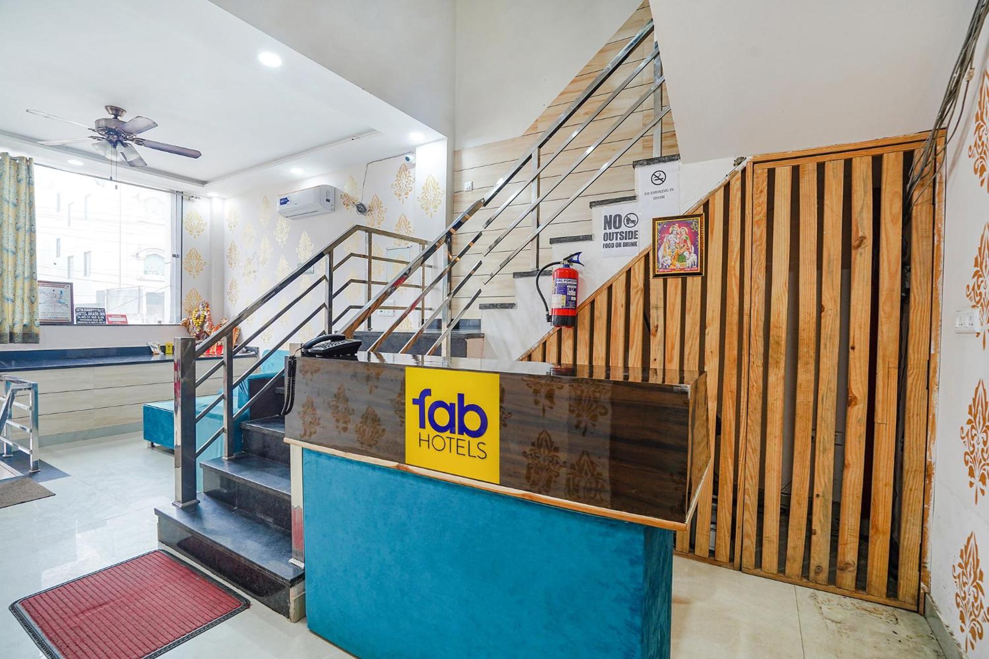 Fabhotel Akash Inn 阿格拉 外观 照片